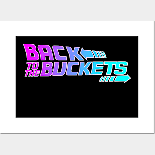 Basketball Lover Miami Back To The Buckets Posters and Art